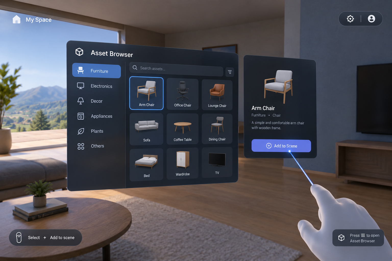 Game interface design